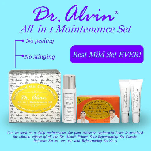 Dr. alvin All in 1 Maintenance Set