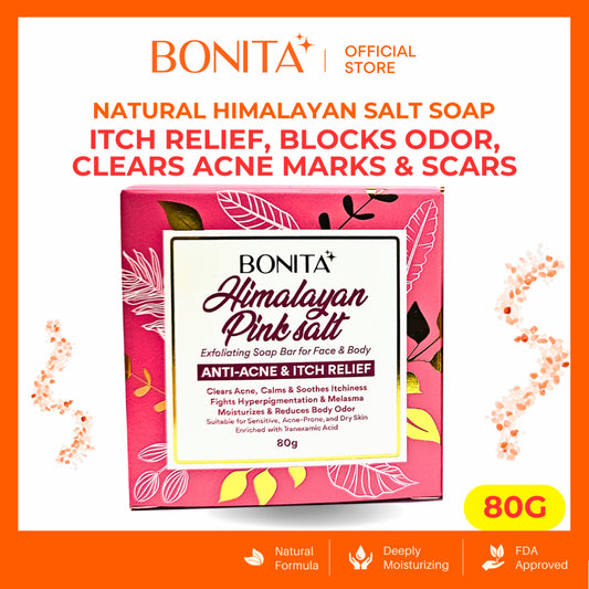 Bonita Himalayan Pink Salt Soap 80g
