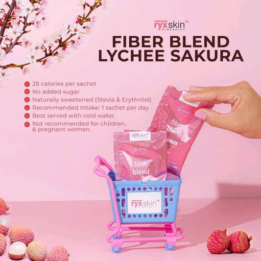 Ryx Skin Fiber blend Lychee Sakura | 10sachets