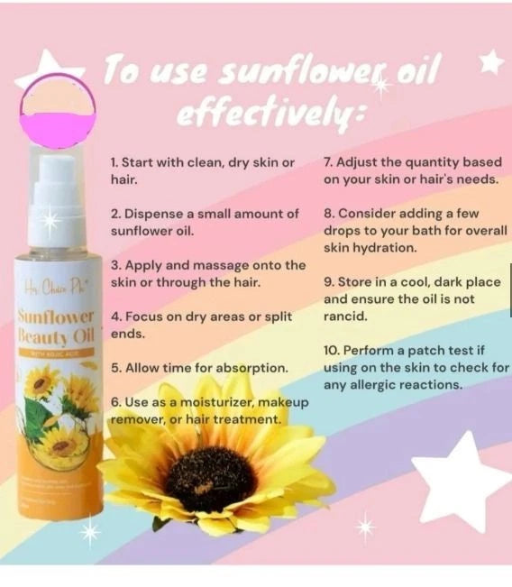 HerChoice PH Set C: Kojic Soap, Body Lotion & Sunflower Beauty Oil