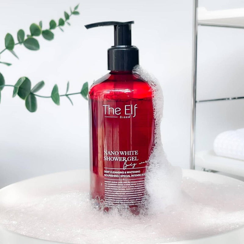 The Elf Nano White Shower Gel
